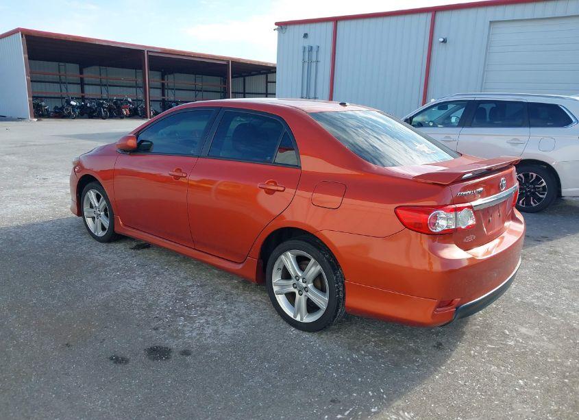 Photo 3 of 2013 Toyota Corolla S SPECIAL EDITION (VIN 2T1BU4EE2DC075285)