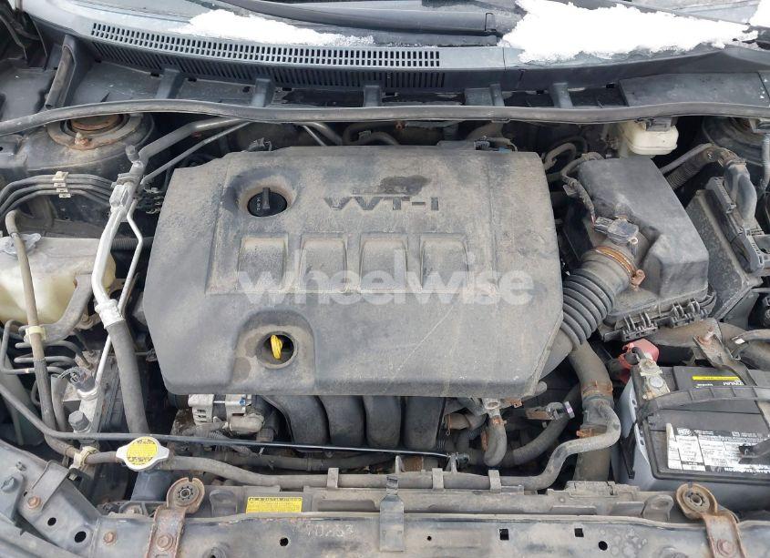 Photo 10 of 2013 Toyota Corolla LE (VIN 2T1BU4EE2DC077229)