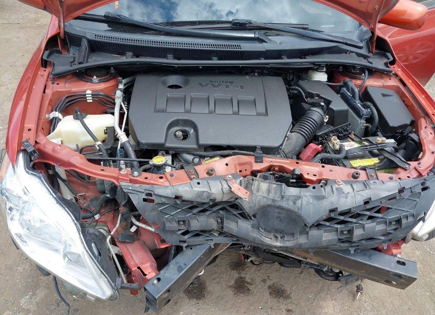 Photo 10 of 2013 Toyota Corolla S SPECIAL EDITION (VIN 2T1BU4EE2DC087842)