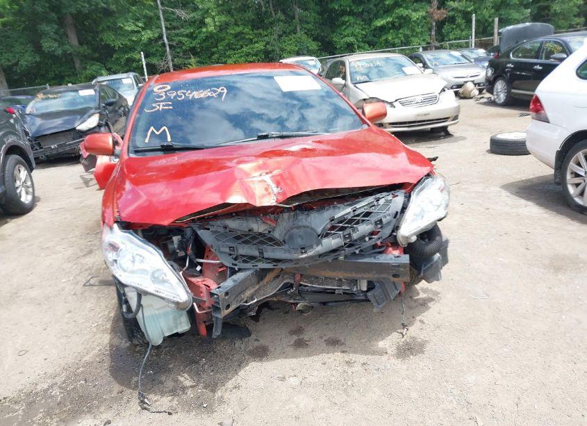 Photo 6 of 2013 Toyota Corolla S SPECIAL EDITION (VIN 2T1BU4EE2DC087842)