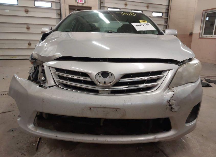 Photo 12 of 2013 Toyota Corolla LE (VIN 2T1BU4EE2DC115722)