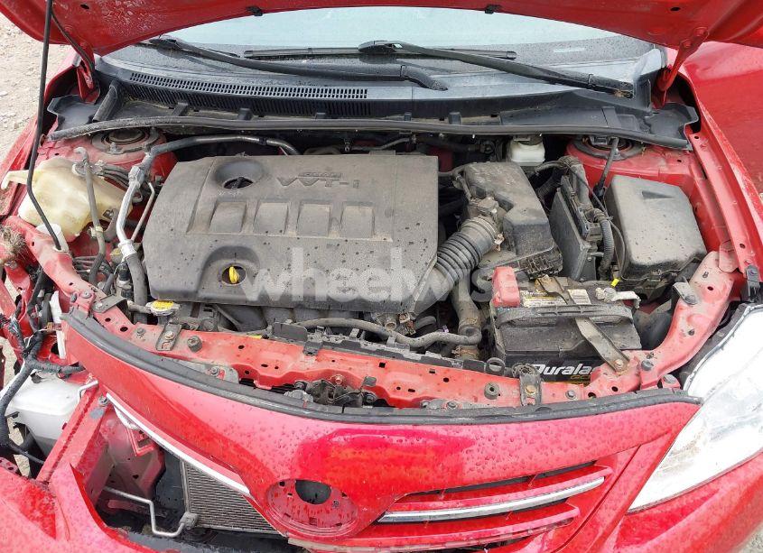 Photo 10 of 2013 Toyota Corolla LE (VIN 2T1BU4EE2DC120225)