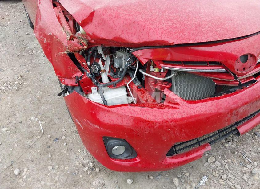 Photo 6 of 2013 Toyota Corolla LE (VIN 2T1BU4EE2DC120225)