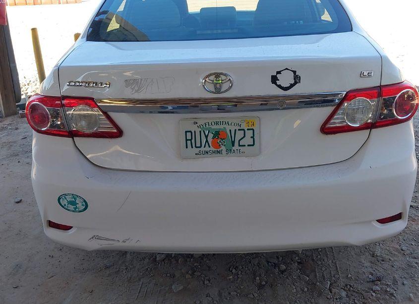 Photo 18 of 2013 Toyota Corolla LE (VIN 2T1BU4EE2DC124856)