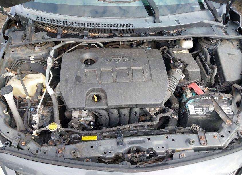 Photo 10 of 2013 Toyota Corolla LE (VIN 2T1BU4EE2DC128017)