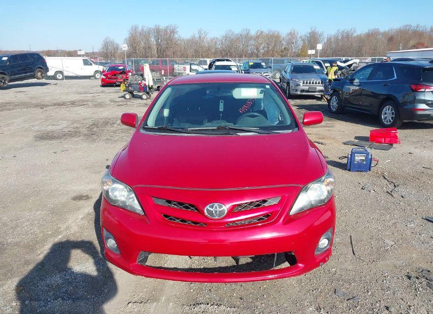 Photo 12 of 2013 Toyota Corolla S (VIN 2T1BU4EE2DC920751)