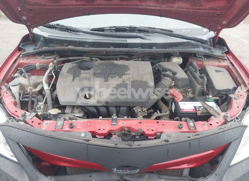 Photo 10 of 2013 Toyota Corolla L (VIN 2T1BU4EE2DC941695)