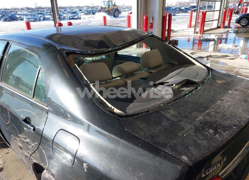 Photo 6 of 2013 Toyota Corolla LE (VIN 2T1BU4EE2DC976639)