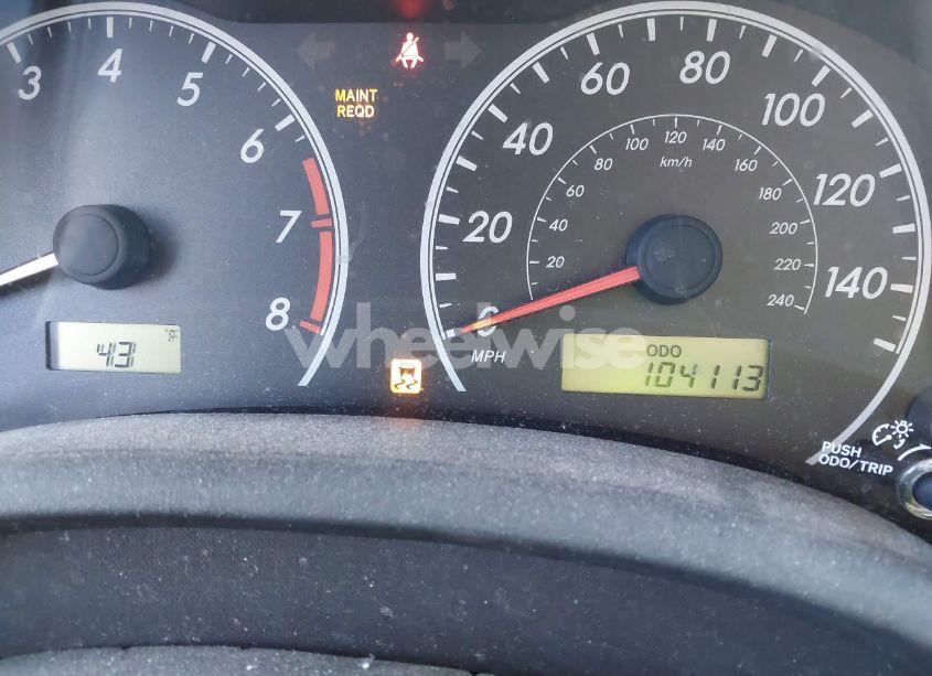 Photo 7 of 2013 Toyota Corolla LE (VIN 2T1BU4EE2DC996342)