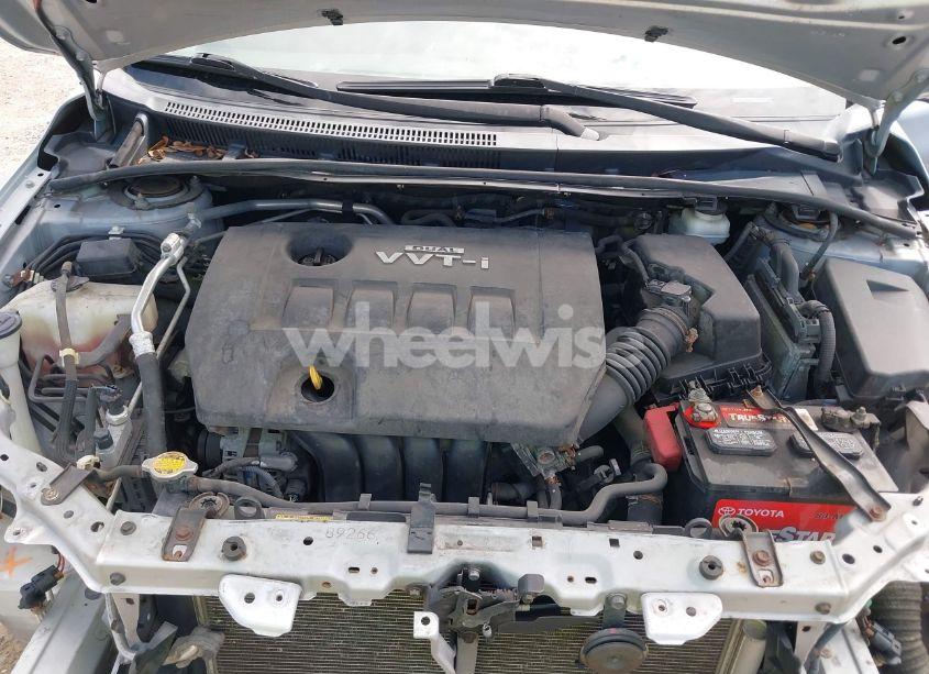 Photo 10 of 2010 Toyota Corolla LE (VIN 2T1BU4EE3AC224606)