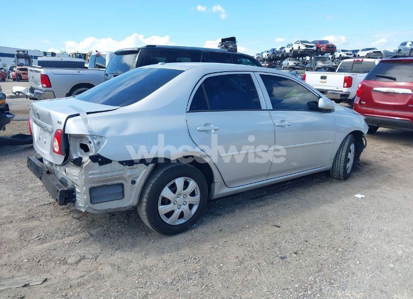 Photo 4 of 2010 Toyota Corolla LE (VIN 2T1BU4EE3AC224606)