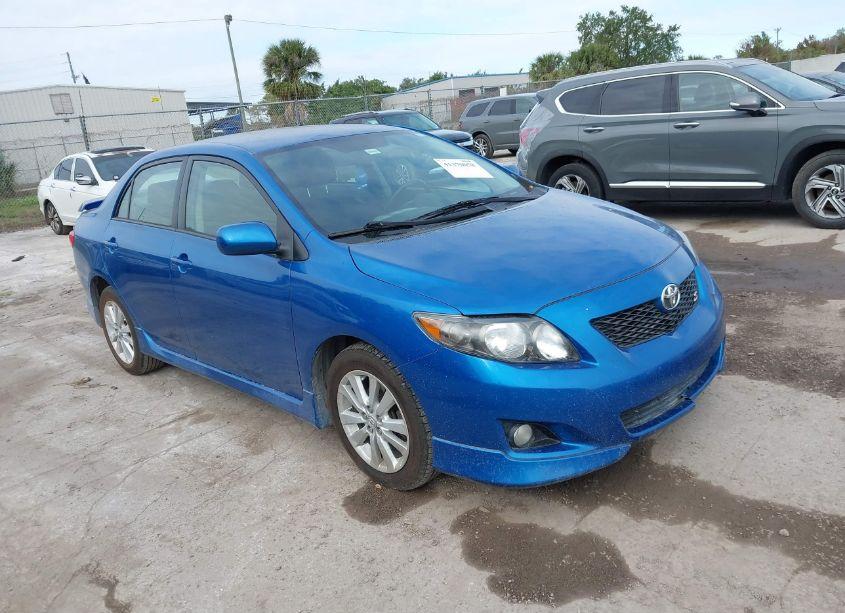 2010 Toyota Corolla S (VIN 2T1BU4EE3AC227098) main photo
