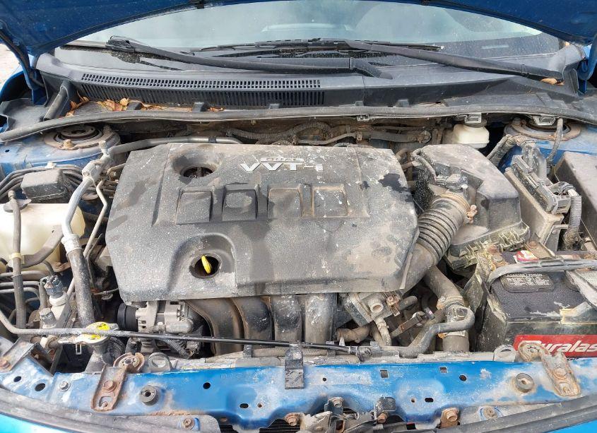 Photo 10 of 2010 Toyota Corolla S (VIN 2T1BU4EE3AC227098)