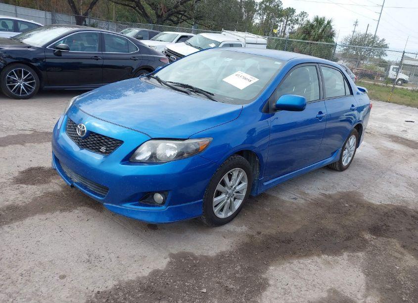 Photo 2 of 2010 Toyota Corolla S (VIN 2T1BU4EE3AC227098)