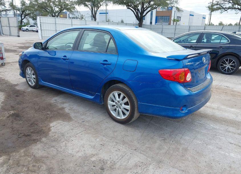 Photo 3 of 2010 Toyota Corolla S (VIN 2T1BU4EE3AC227098)