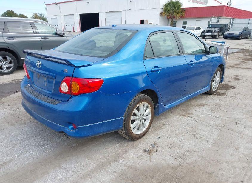 Photo 4 of 2010 Toyota Corolla S (VIN 2T1BU4EE3AC227098)
