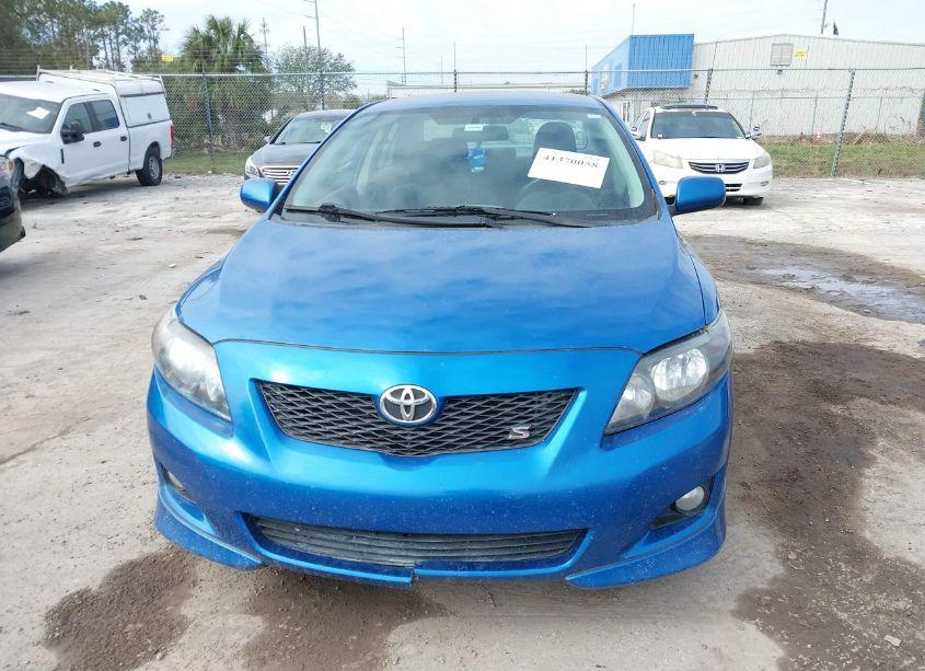 Photo 6 of 2010 Toyota Corolla S (VIN 2T1BU4EE3AC227098)