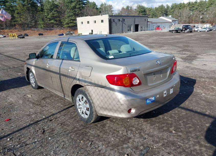 Photo 3 of 2010 Toyota Corolla LE (VIN 2T1BU4EE3AC264720)