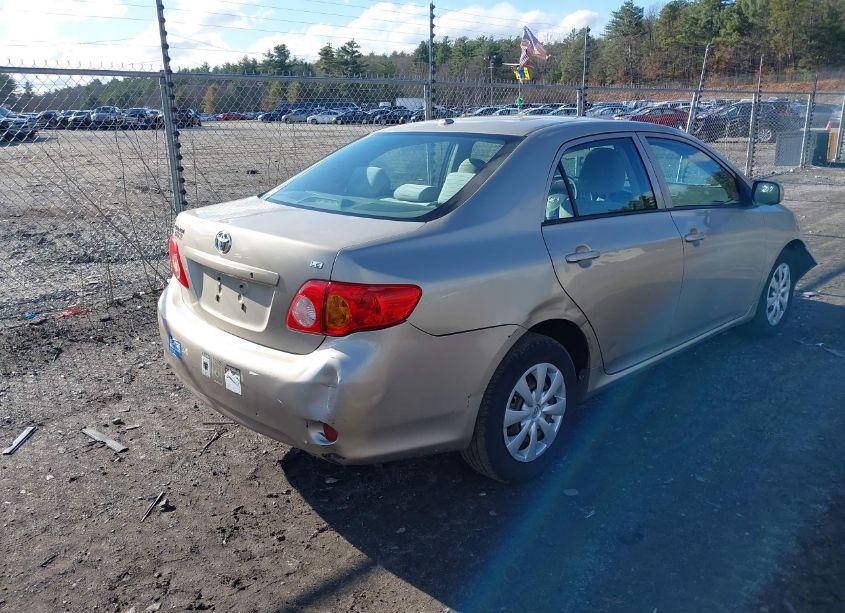 Photo 4 of 2010 Toyota Corolla LE (VIN 2T1BU4EE3AC264720)