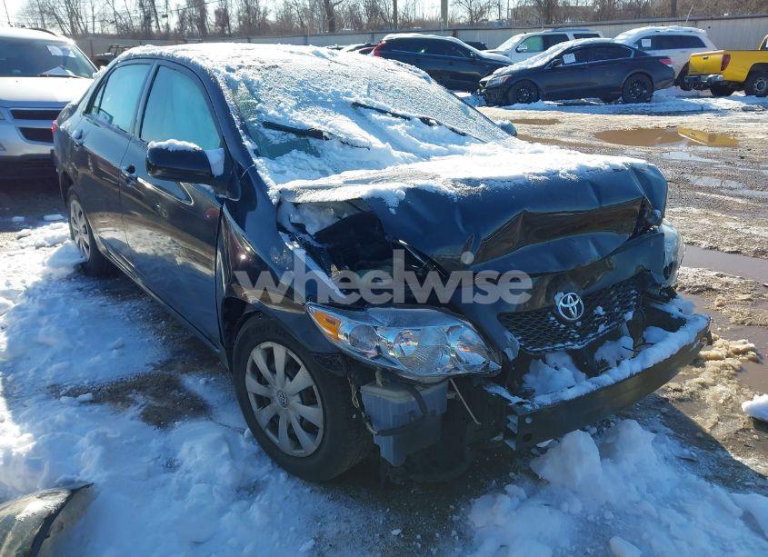 2010 Toyota Corolla (VIN 2T1BU4EE3AC265334) main photo