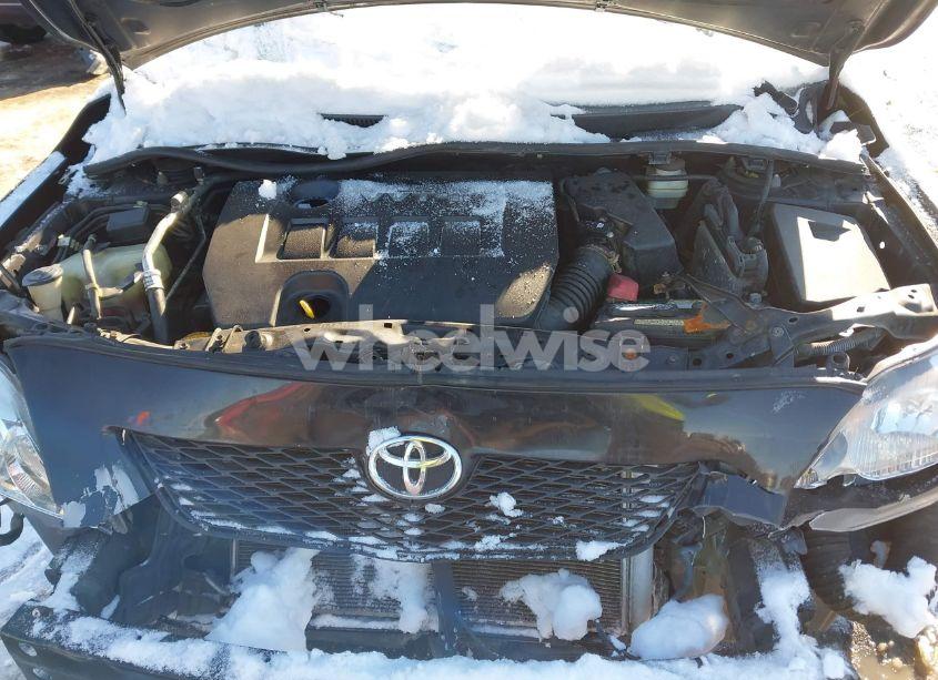 Photo 10 of 2010 Toyota Corolla (VIN 2T1BU4EE3AC265334)