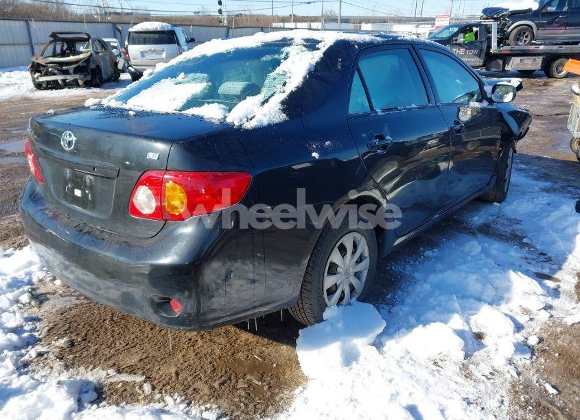 Photo 4 of 2010 Toyota Corolla (VIN 2T1BU4EE3AC265334)
