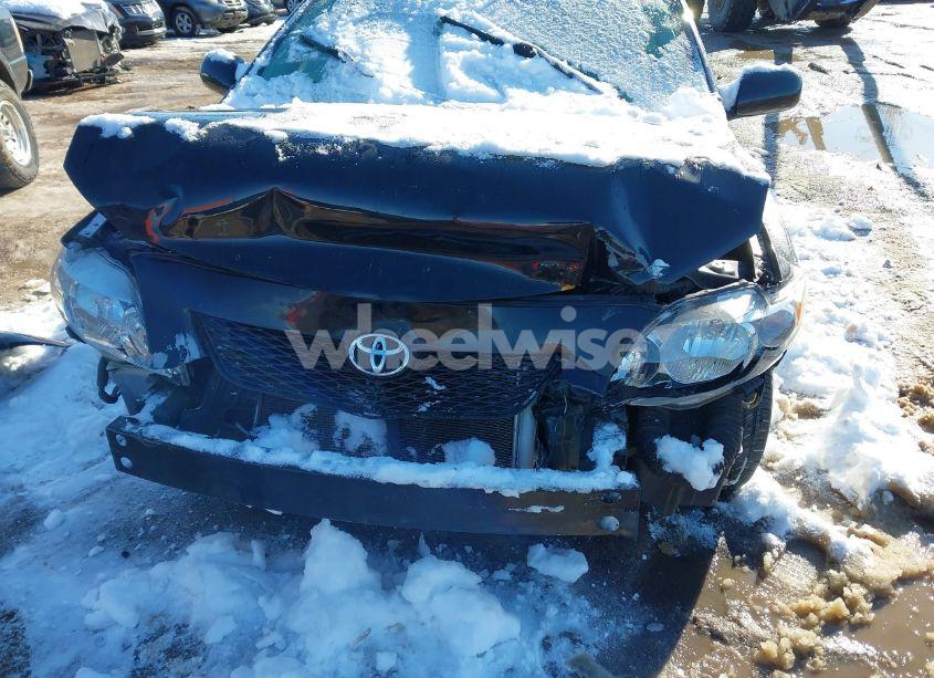 Photo 6 of 2010 Toyota Corolla (VIN 2T1BU4EE3AC265334)