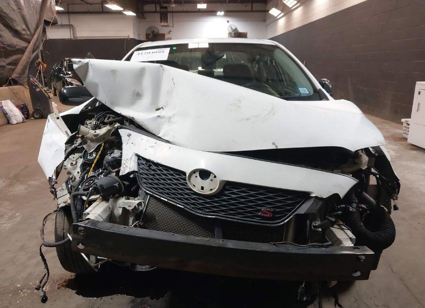 Photo 13 of 2010 Toyota Corolla S (VIN 2T1BU4EE3AC269027)