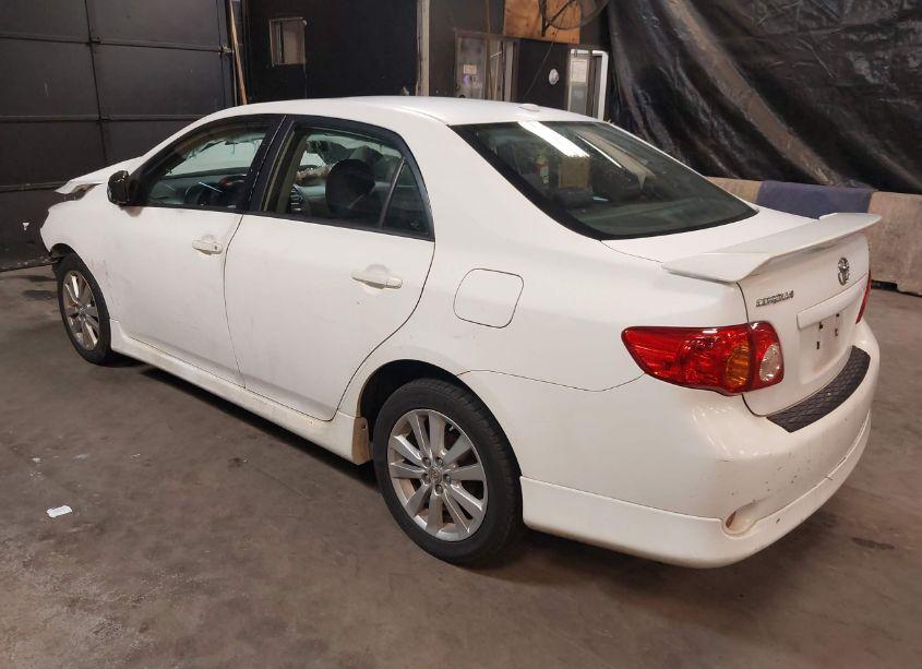 Photo 3 of 2010 Toyota Corolla S (VIN 2T1BU4EE3AC269027)