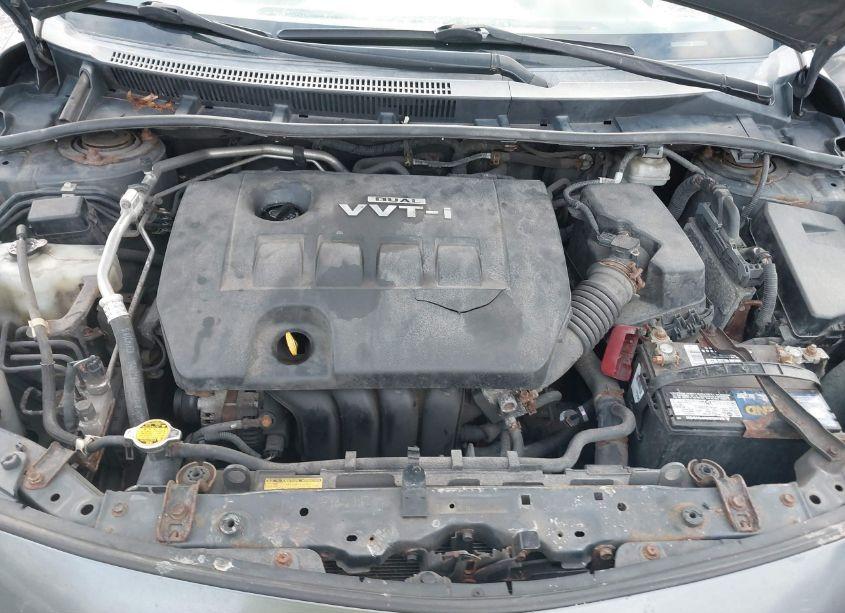 Photo 10 of 2010 Toyota Corolla S (VIN 2T1BU4EE3AC279136)