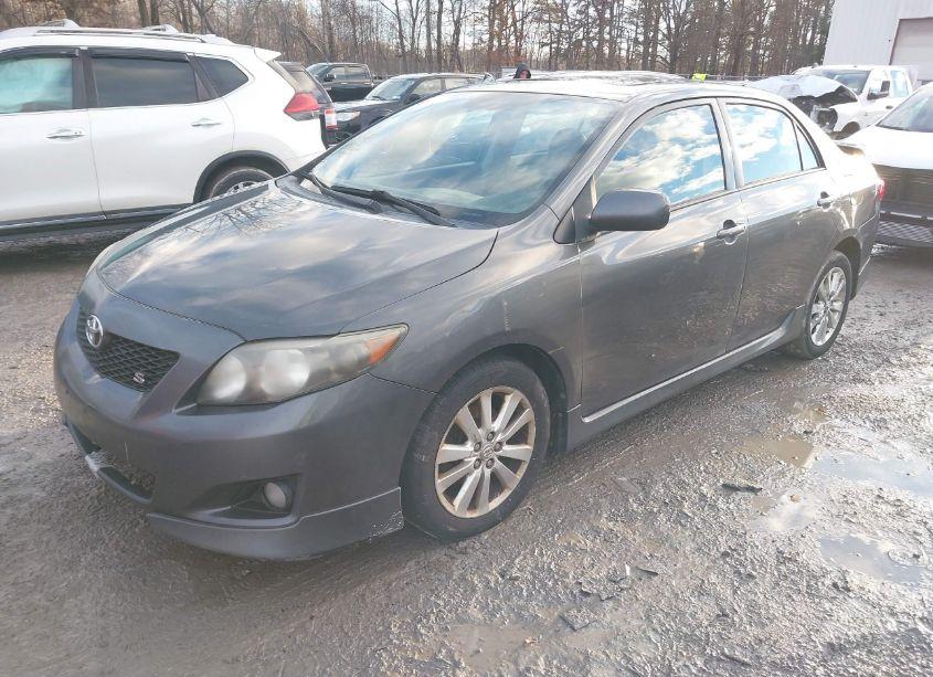 Photo 2 of 2010 Toyota Corolla S (VIN 2T1BU4EE3AC279136)