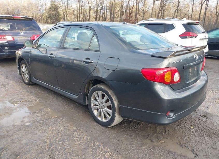 Photo 3 of 2010 Toyota Corolla S (VIN 2T1BU4EE3AC279136)