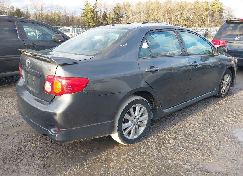 Photo 4 of 2010 Toyota Corolla S (VIN 2T1BU4EE3AC279136)