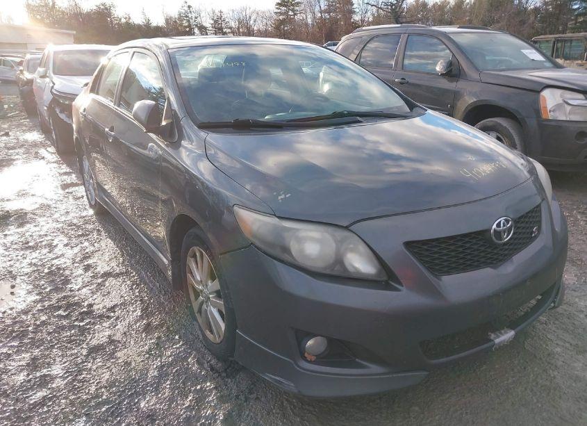 Photo 6 of 2010 Toyota Corolla S (VIN 2T1BU4EE3AC279136)