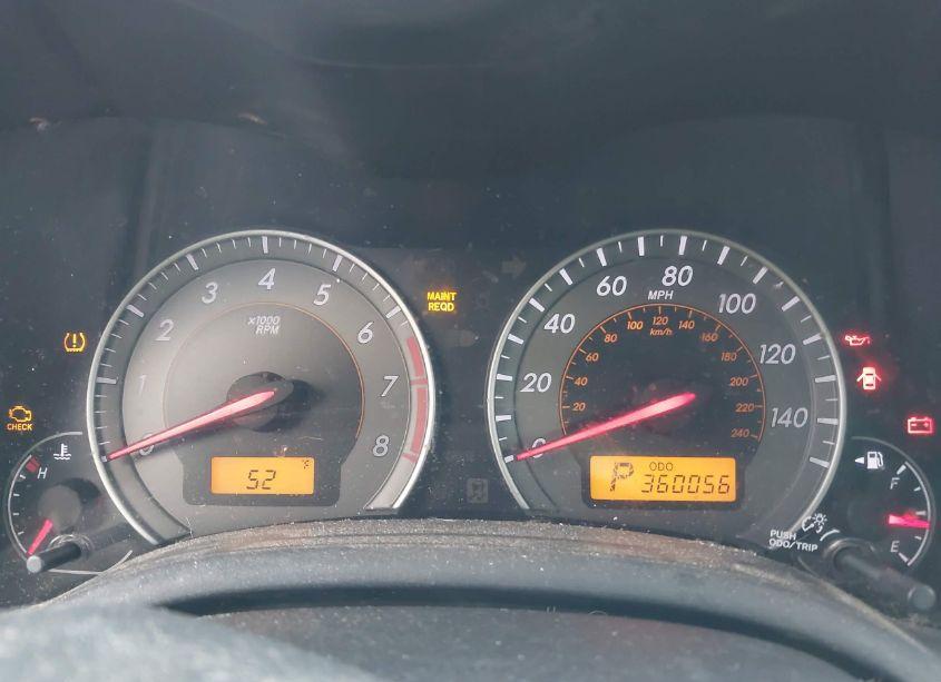 Photo 7 of 2010 Toyota Corolla S (VIN 2T1BU4EE3AC279136)