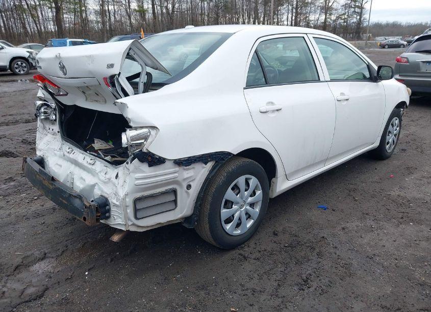 Photo 4 of 2010 Toyota Corolla LE (VIN 2T1BU4EE3AC281632)