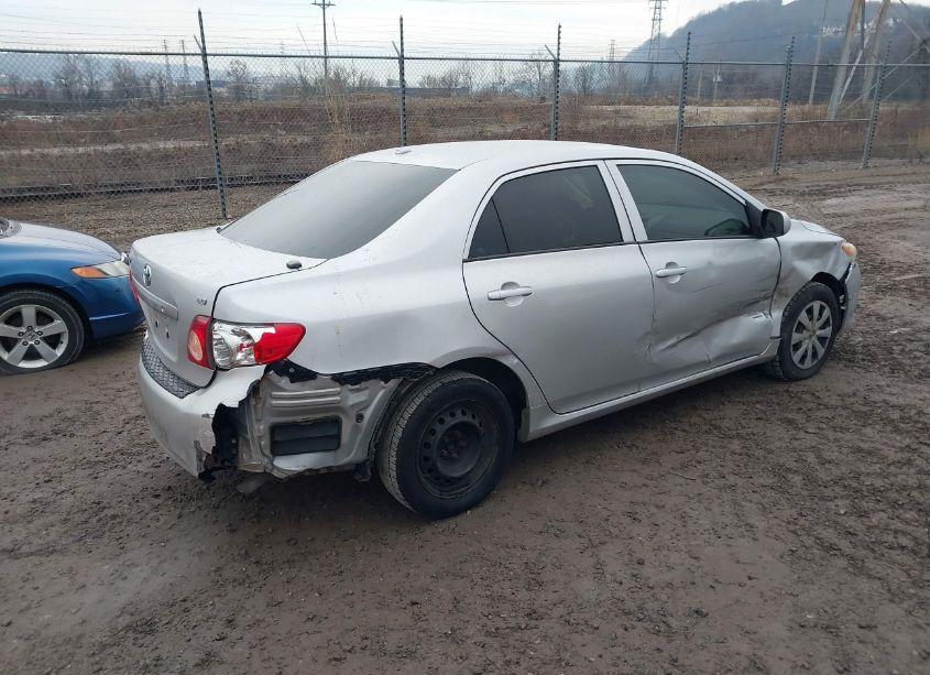 Photo 4 of 2010 Toyota Corolla LE (VIN 2T1BU4EE3AC284238)