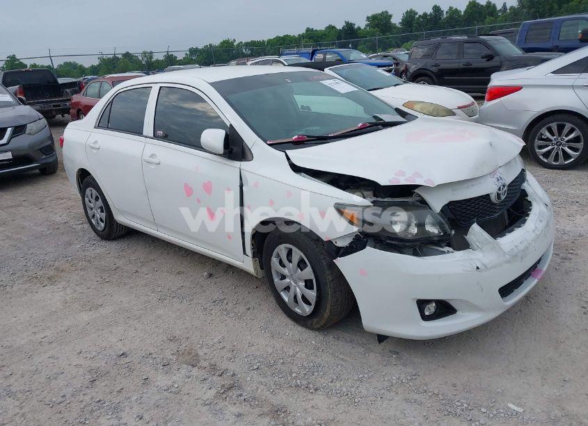 2010 Toyota Corolla LE (VIN 2T1BU4EE3AC286152) main photo