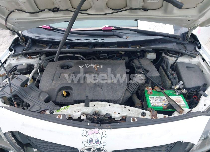 Photo 10 of 2010 Toyota Corolla LE (VIN 2T1BU4EE3AC286152)