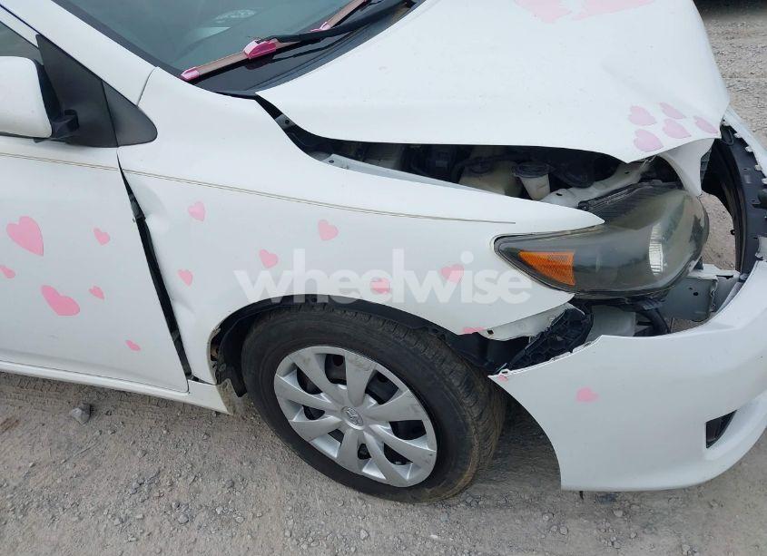 Photo 12 of 2010 Toyota Corolla LE (VIN 2T1BU4EE3AC286152)