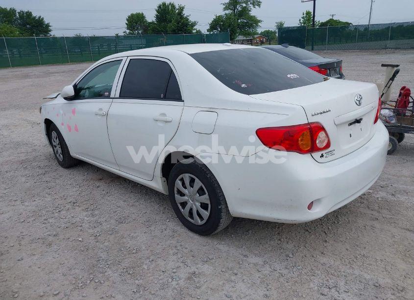 Photo 3 of 2010 Toyota Corolla LE (VIN 2T1BU4EE3AC286152)
