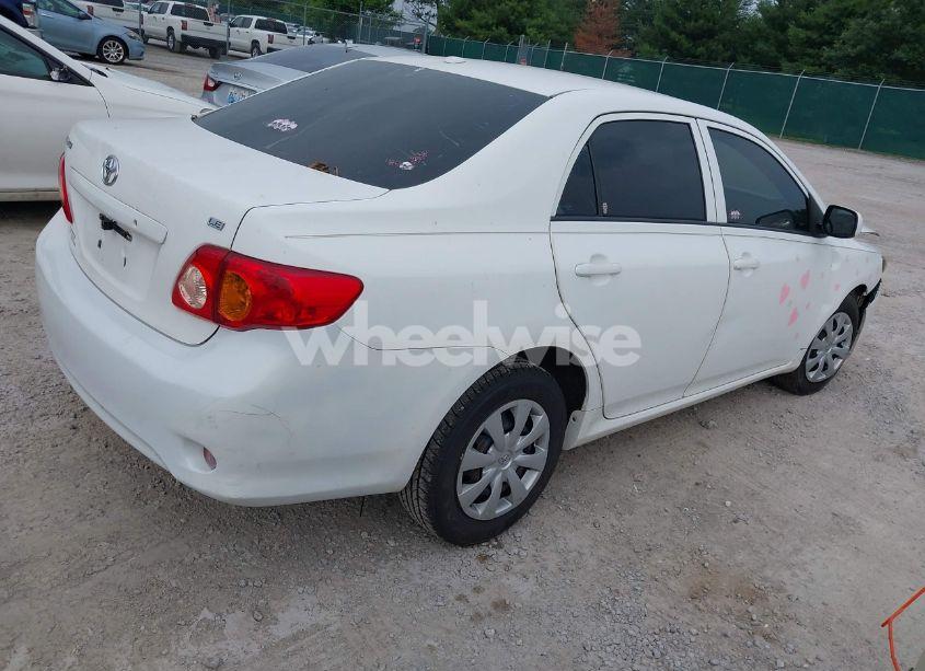 Photo 4 of 2010 Toyota Corolla LE (VIN 2T1BU4EE3AC286152)