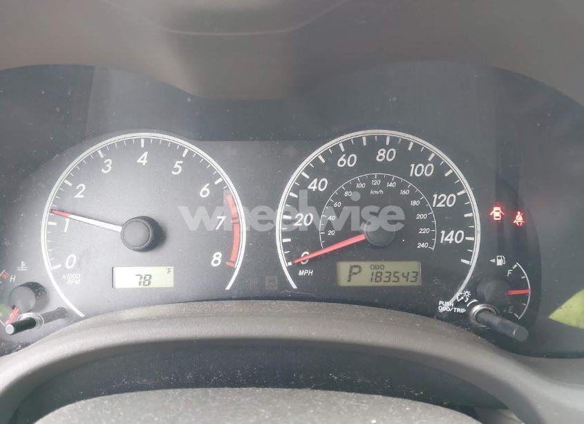 Photo 7 of 2010 Toyota Corolla LE (VIN 2T1BU4EE3AC286152)