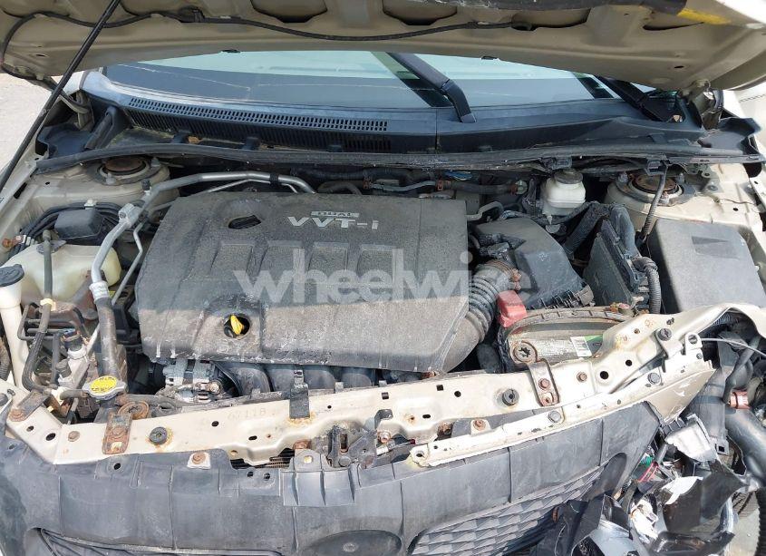 Photo 10 of 2010 Toyota Corolla LE (VIN 2T1BU4EE3AC296910)