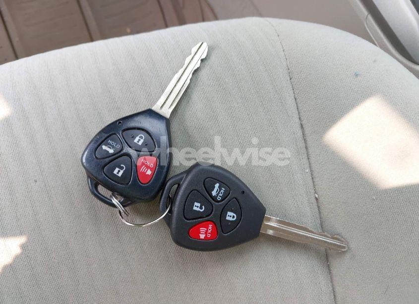 Photo 11 of 2010 Toyota Corolla LE (VIN 2T1BU4EE3AC296910)