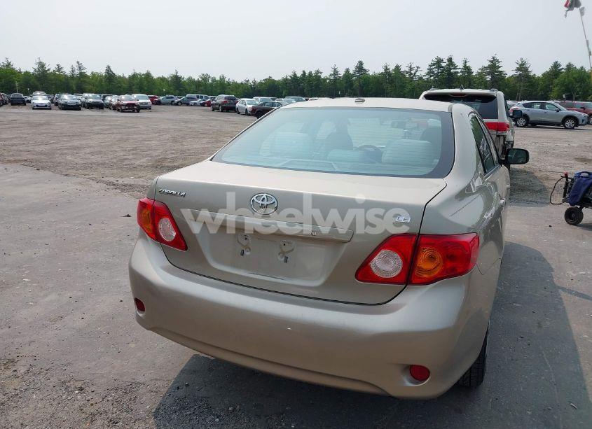 Photo 14 of 2010 Toyota Corolla LE (VIN 2T1BU4EE3AC296910)