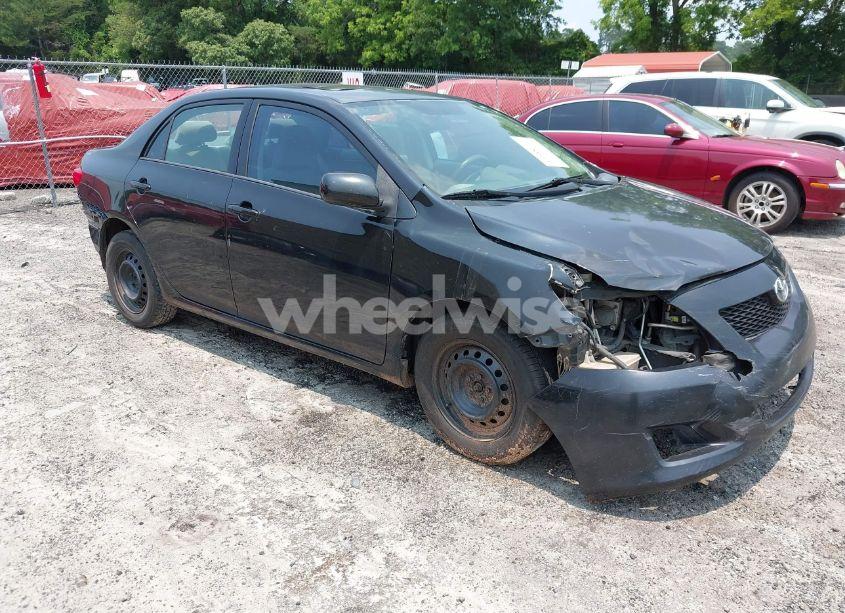 2010 Toyota Corolla LE (VIN 2T1BU4EE3AC304729) main photo