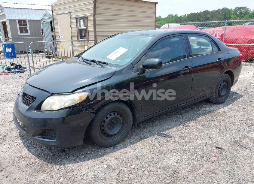 Photo 2 of 2010 Toyota Corolla LE (VIN 2T1BU4EE3AC304729)