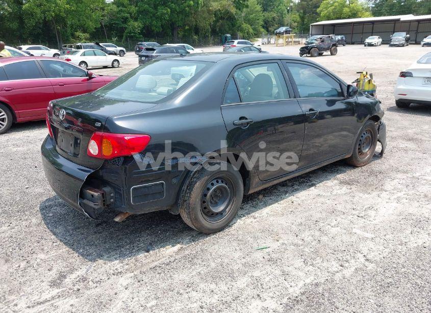 Photo 4 of 2010 Toyota Corolla LE (VIN 2T1BU4EE3AC304729)