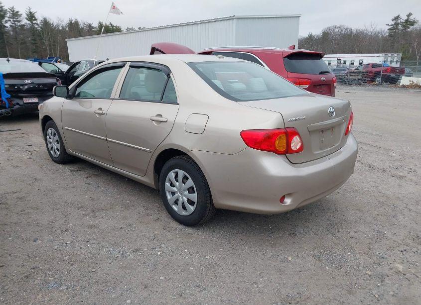Photo 3 of 2010 Toyota Corolla LE (VIN 2T1BU4EE3AC327783)